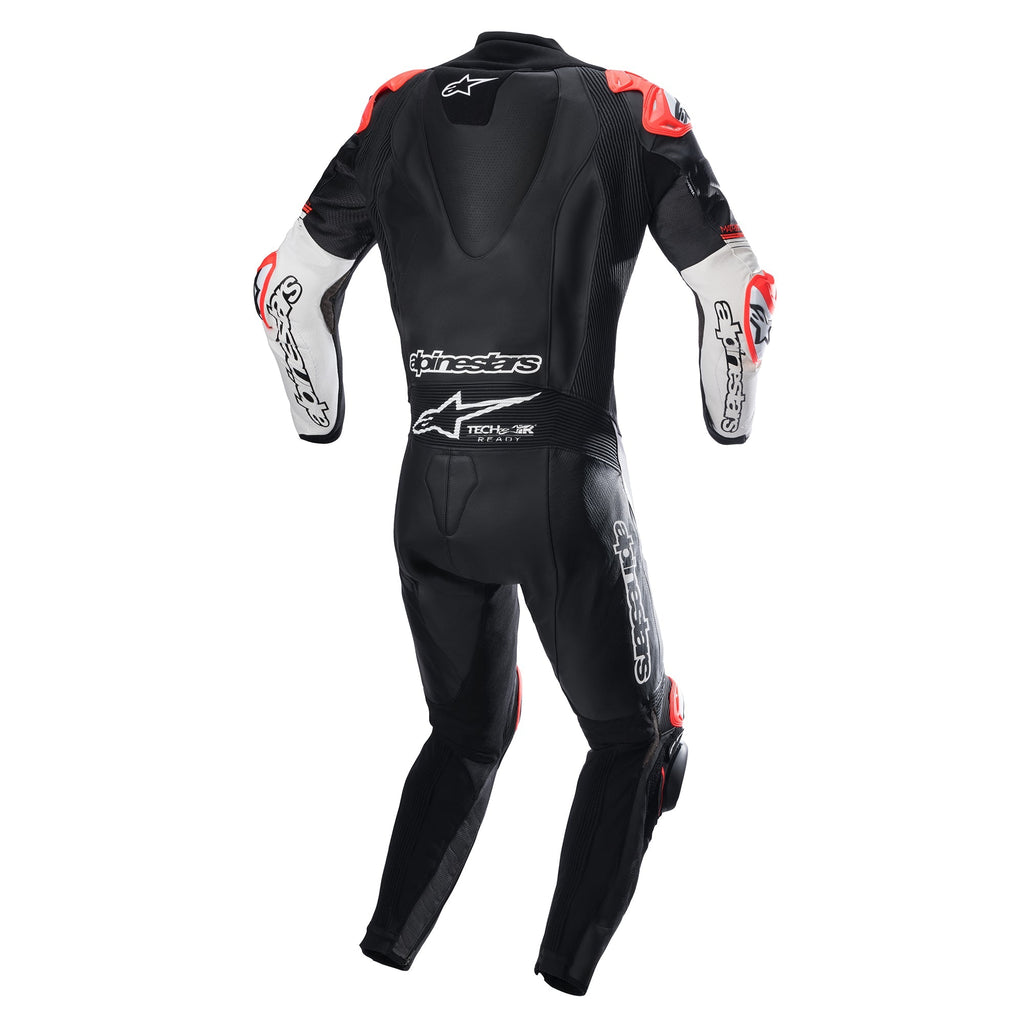 Alpinestars GP Tech V4 One Piece Suit - Black/White