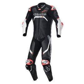 Alpinestars GP Tech V4 One Piece Suit - Black/White