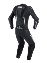 Load image into Gallery viewer, Alpinestars Women's GPR7 One-Piece Leather Suit - Black