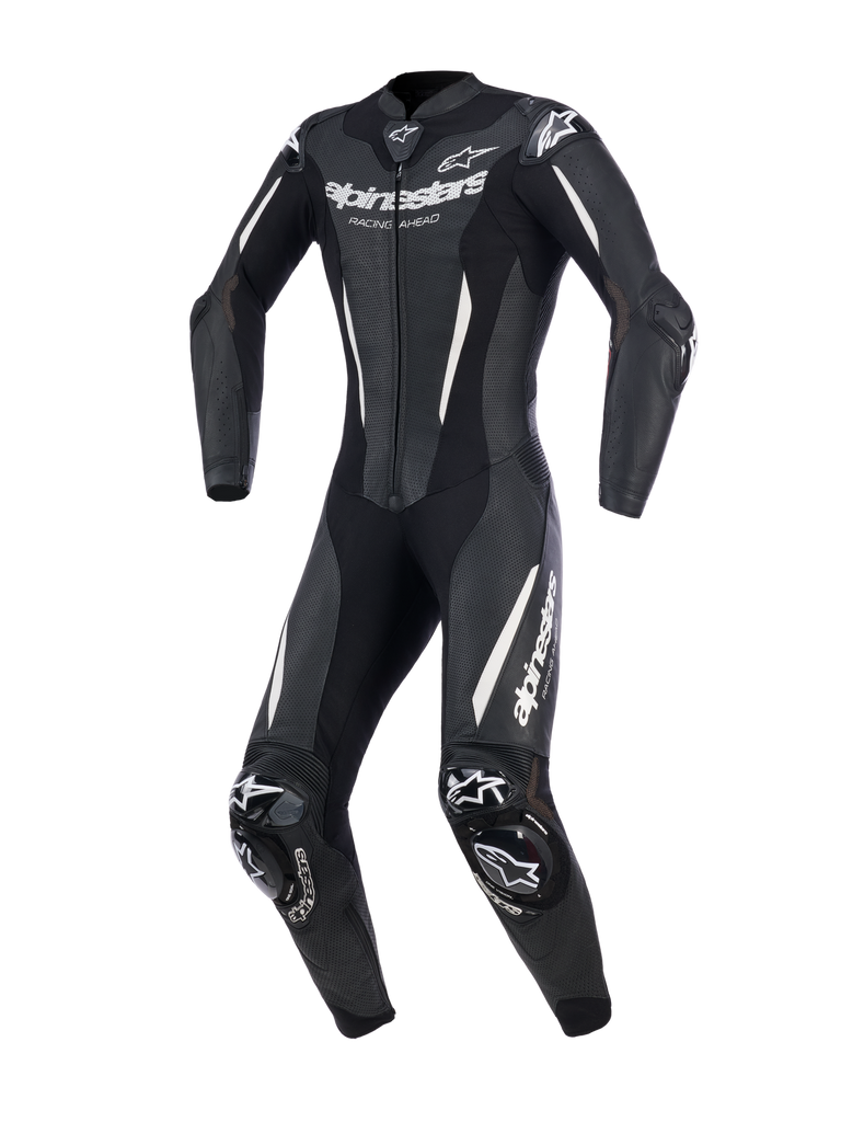 Alpinestars Women's GPR7 One-Piece Leather Suit - Black