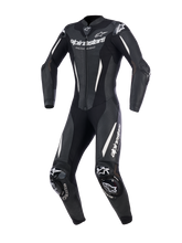 Load image into Gallery viewer, Alpinestars Women's GPR7 One-Piece Leather Suit - Black