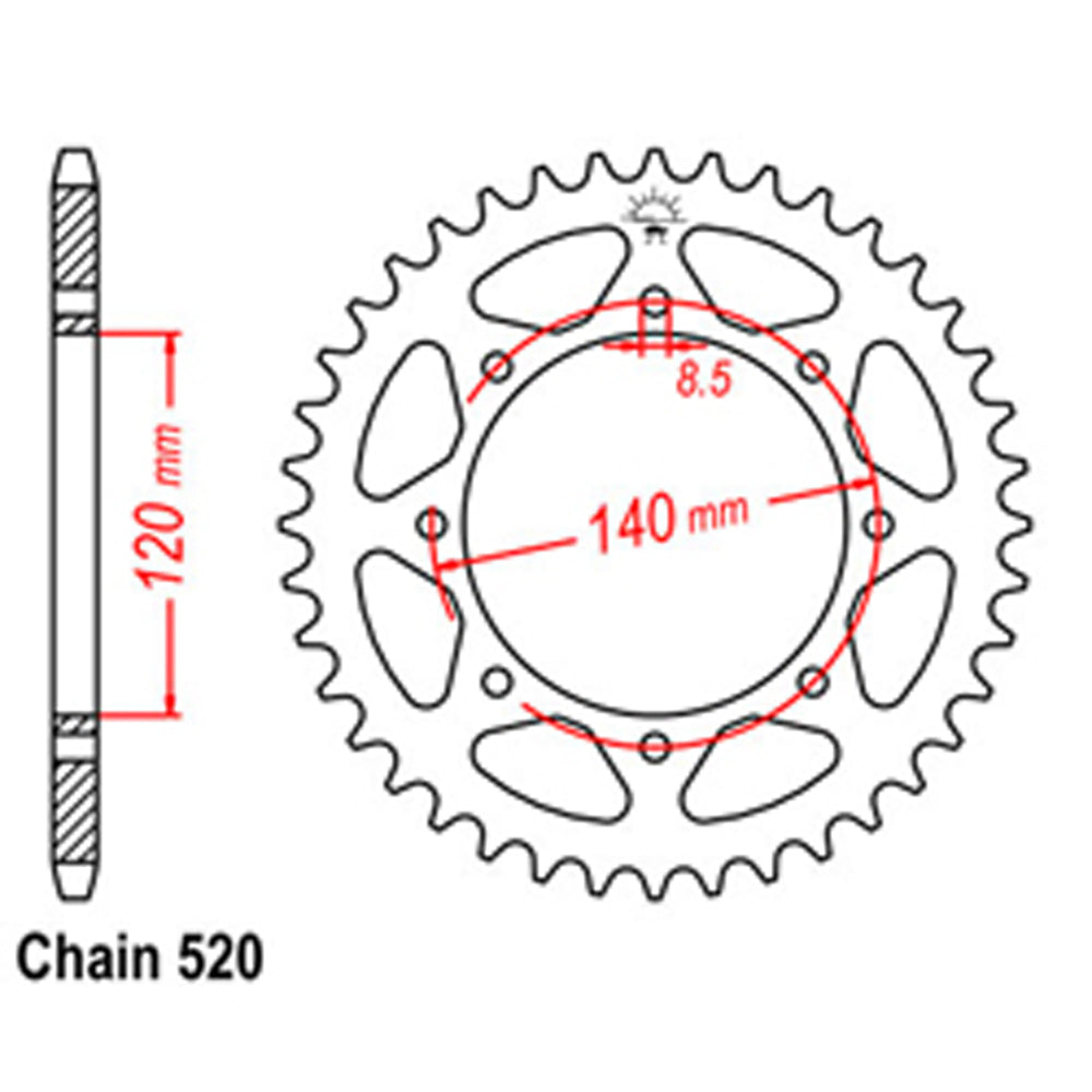 REAR-SPROCKET---STEEL-37T-520P