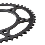 REAR SPROCKET - STEEL LIGHTWEIGHT SELF CLEANING - 53T 520P