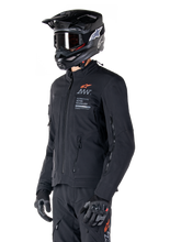 Load image into Gallery viewer, Alpinestars AMT-8 Stretch Drystar Xf Jacket - Black