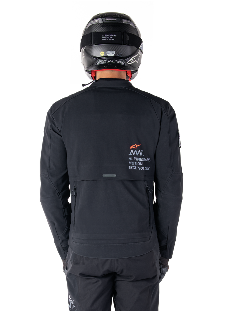 Alpinestars AMT-8 Stretch Drystar Xf Jacket - Black