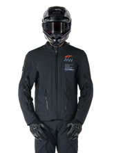 Load image into Gallery viewer, Alpinestars AMT-8 Stretch Drystar Xf Jacket - Black