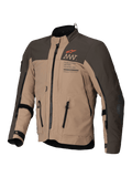 Alpinestars AMT-8 Stretch Drystar Xf Jacket - Dark Brown/Dark Khaki
