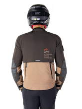 Load image into Gallery viewer, Alpinestars AMT-8 Stretch Drystar Xf Jacket - Dark Brown/Dark Khaki