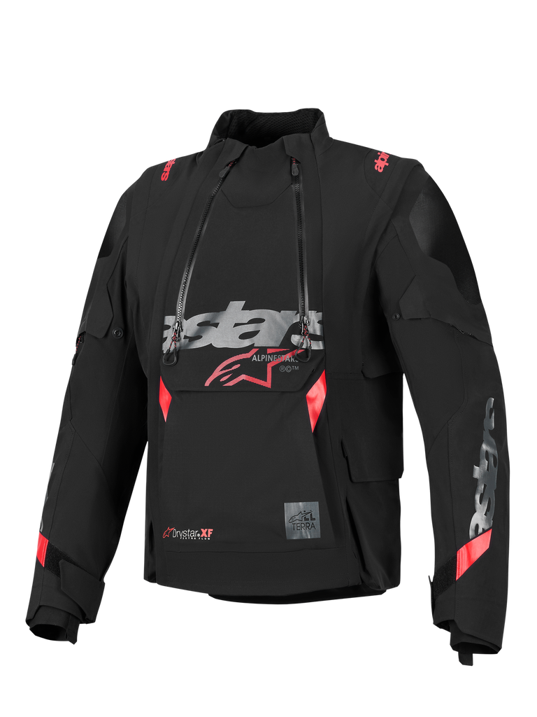 Alpinestars Halo Pro Drystar XF Laminated Jacket - Black / Dark Shadow