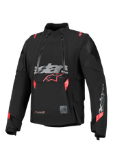 Load image into Gallery viewer, Alpinestars Halo Pro Drystar XF Laminated Jacket - Black / Dark Shadow
