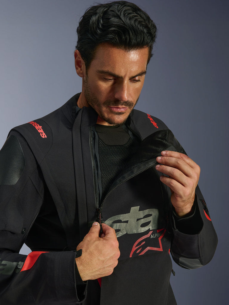 Alpinestars Halo Pro Drystar XF Laminated Jacket - Black / Dark Shadow