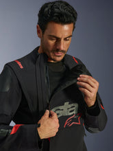 Load image into Gallery viewer, Alpinestars Halo Pro Drystar XF Laminated Jacket - Black / Dark Shadow