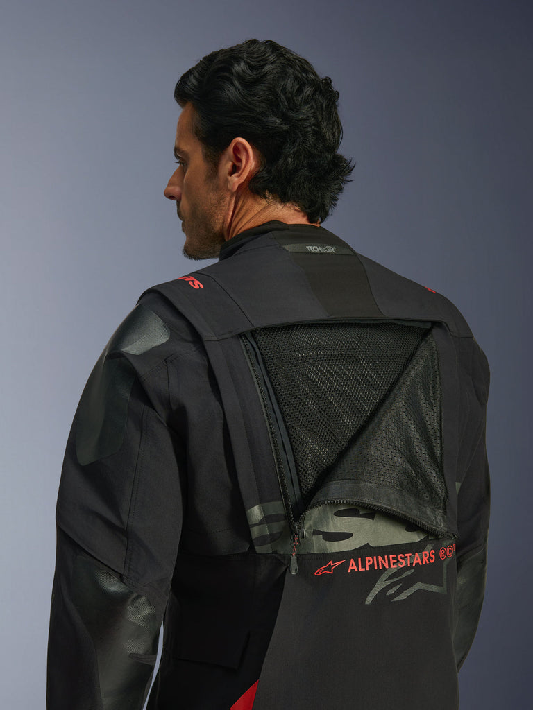 Alpinestars Halo Pro Drystar XF Laminated Jacket - Black / Dark Shadow