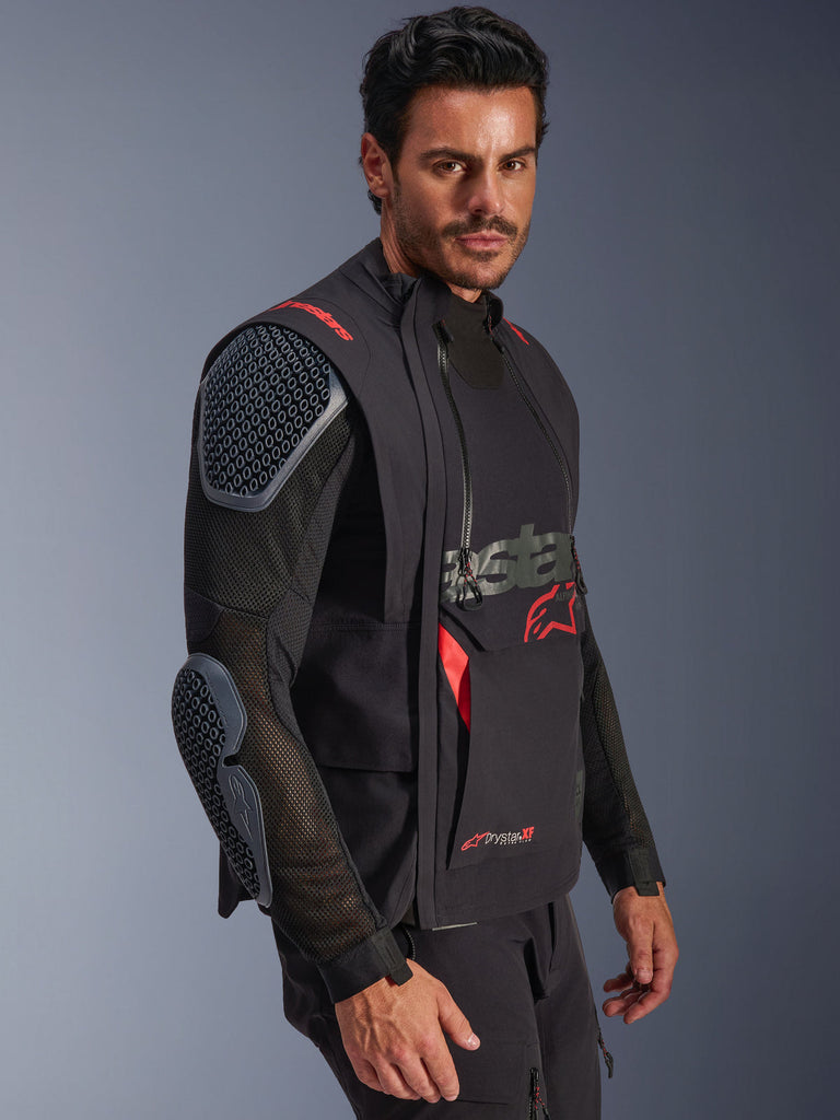 Alpinestars Halo Pro Drystar XF Laminated Jacket - Black / Dark Shadow