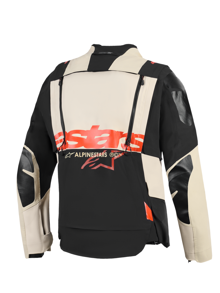 Alpinestars Halo Pro Drystar XF Laminated Jacket - Mastic Black