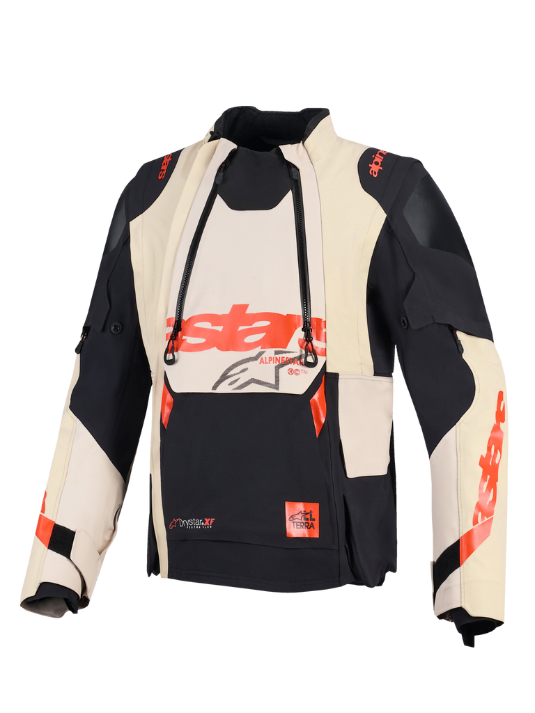 Alpinestars Halo Pro Drystar XF Laminated Jacket - Mastic Black