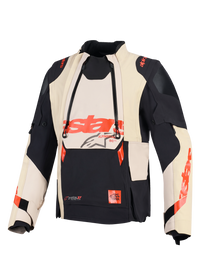 Alpinestars Halo Pro Drystar XF Laminated Jacket - Mastic Black