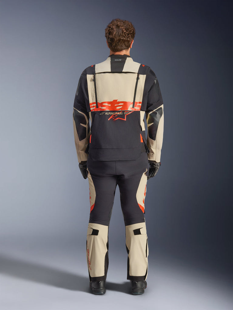 Alpinestars Halo Pro Drystar XF Laminated Jacket - Mastic Black