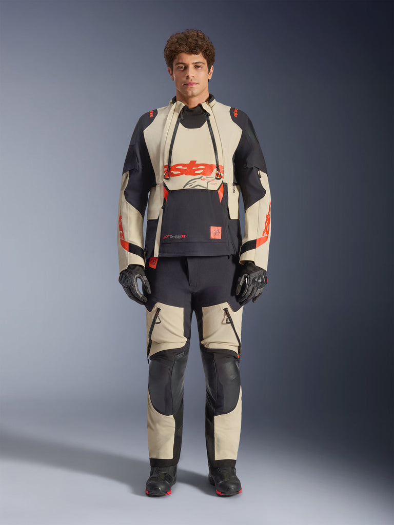 Alpinestars Halo Pro Drystar XF Laminated Jacket - Mastic Black