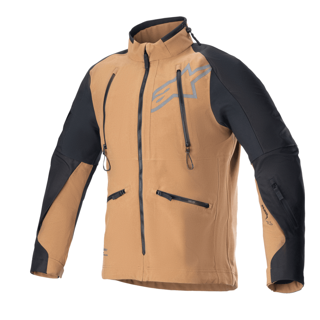 Alpinestars Hyde Xt Drystar Xf Jacket - Sand Black
