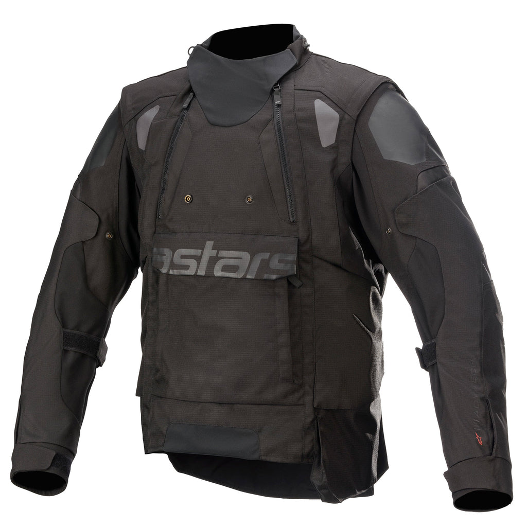 Alpinestars Halo Drystar Adventure Jacket - Black/Black
