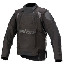 Load image into Gallery viewer, Alpinestars Halo Drystar Adventure Jacket - Black/Black