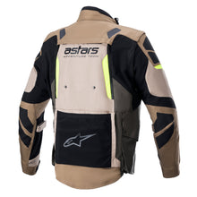 Load image into Gallery viewer, Alpinestars Halo Drystar Adventure Jacket - Khaki/Sand/Fluro Yellow