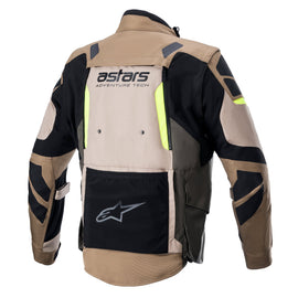 Alpinestars Halo Drystar Adventure Jacket - Khaki/Sand/Fluro Yellow