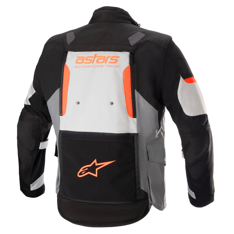 Alpinestars Halo Drystar Adventure Jacket - Dark Grey Ice Gray Black