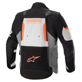 Alpinestars Halo Drystar Adventure Jacket - Dark Grey Ice Gray Black