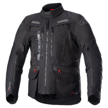 Load image into Gallery viewer, Alpinestars Bogota Pro Drystar Adventure Jacket - Black/Black
