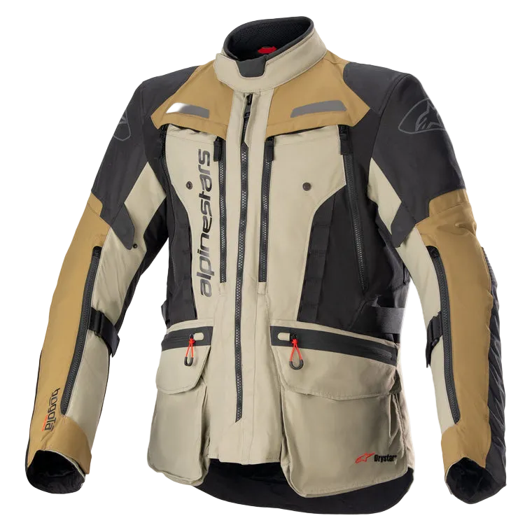 Alpinestars Bogota Pro Drystar Adventure Jacket - Vetiver Military Olive