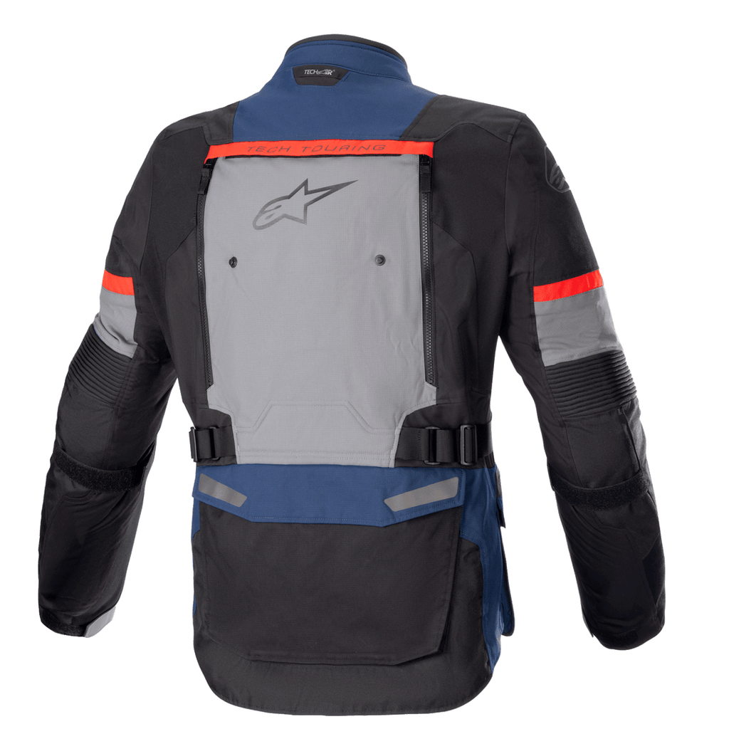Alpinestars Bogota Pro Drystar Jacket - Dark Blue/Black/Red - View 2 | Everest Motorcycles