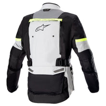 Load image into Gallery viewer, Alpinestars Bogota Pro Drystar Adventure Jacket - Gray/Gray/Fluro Yellow