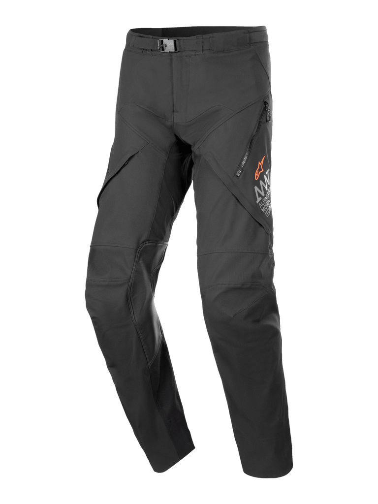 Alpinestars AMT-8 Stretch Drystar Short XF Pants - Black