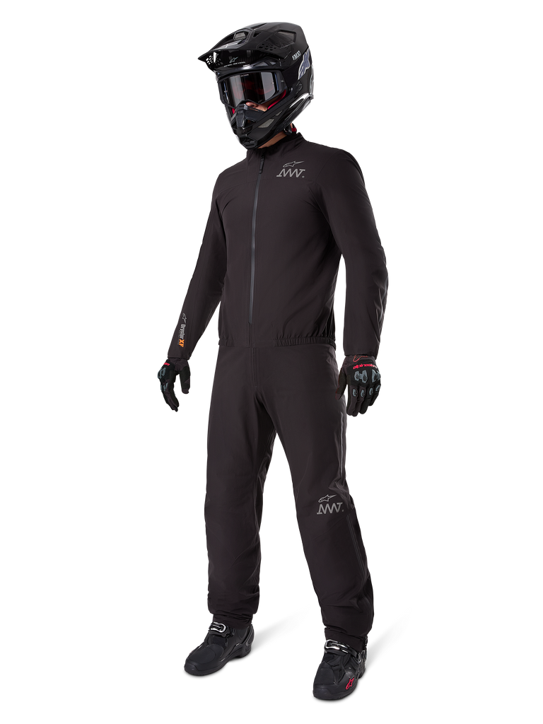 Alpinestars AMT-8 Stretch Drystar Short XF Pants - Black