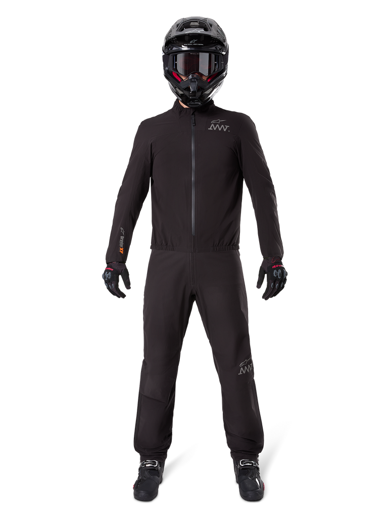 Alpinestars AMT-8 Stretch Drystar Short XF Pants - Black