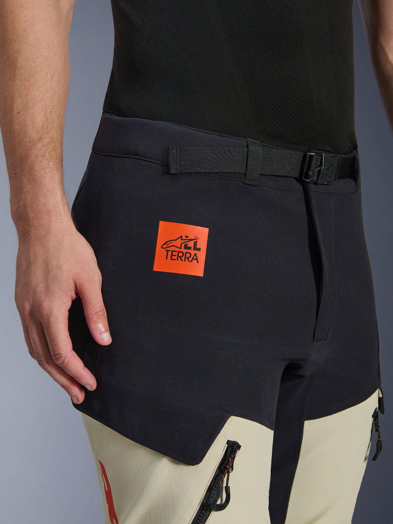 Alpinestars Halo Pro Drystar XF Laminated Pants - Mastic Black