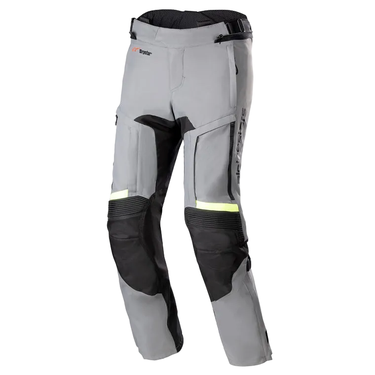 Alpinestars Bogota Drystar Pants - Gray/Fluro Yellolw