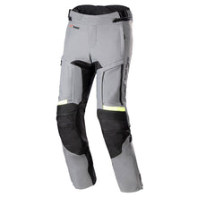 Load image into Gallery viewer, Alpinestars Bogota Drystar Pants - Gray/Fluro Yellolw
