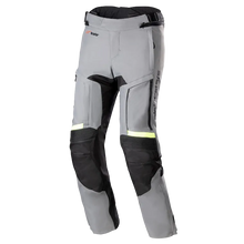 Load image into Gallery viewer, Alpinestars Bogota Drystar Pants - Gray/Fluro Yellolw