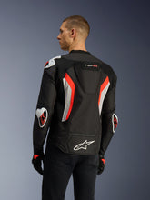 Load image into Gallery viewer, Alpinestars T-GP Air Riding Jacket - Black / Fluoro Red