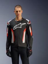 Load image into Gallery viewer, Alpinestars T-GP Air Riding Jacket - Black / Fluoro Red