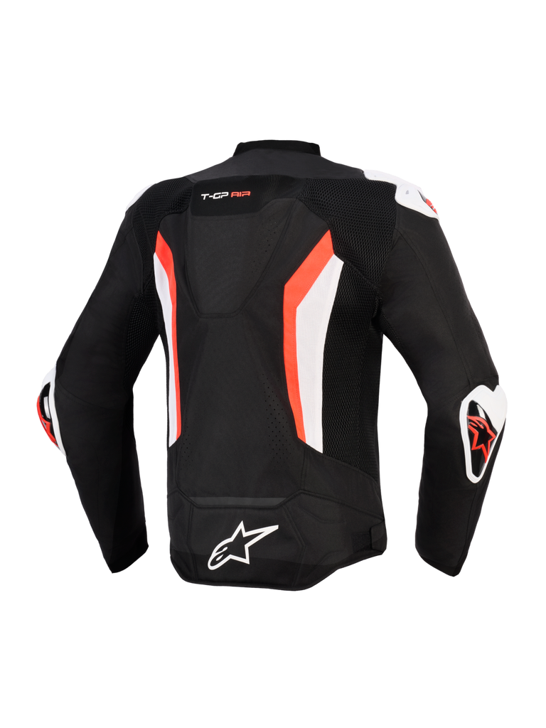 Alpinestars T-GP Air Riding Jacket - Black / Fluoro Red