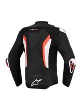 Load image into Gallery viewer, Alpinestars T-GP Air Riding Jacket - Black / Fluoro Red