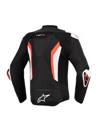 Alpinestars T-GP Air Riding Jacket - Black / Fluoro Red
