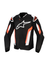 Load image into Gallery viewer, Alpinestars T-GP Air Riding Jacket - Black / Fluoro Red