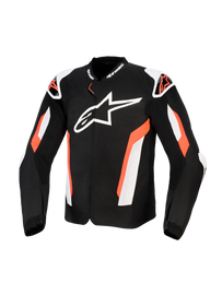 Alpinestars T-GP Air Riding Jacket - Black / Fluoro Red