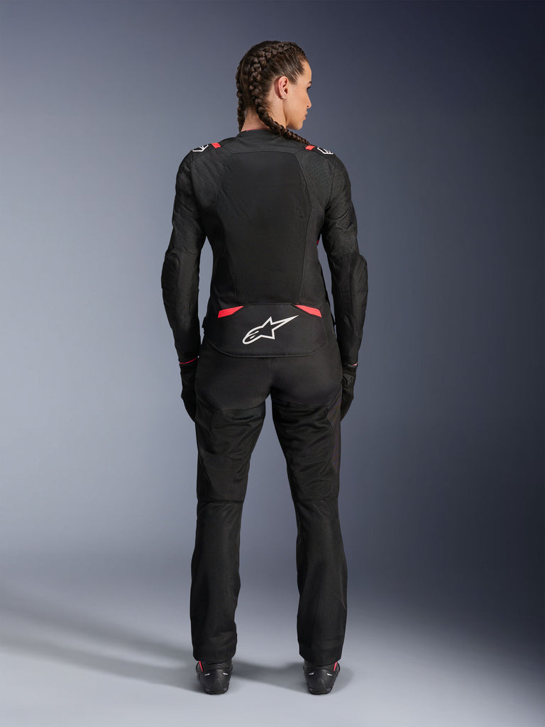 Alpinestars Womens T Sps Air V2 Jacket - Black/Diva-Pink