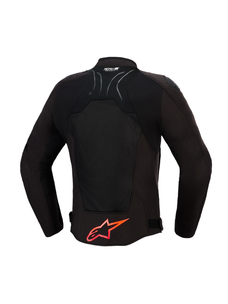 Alpinestars SMX Air Riding Jacket - Black / Bright Red / White